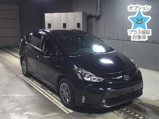 5440 Toyota Prius alpha ZVW40W 2016 г. (JU Gifu)